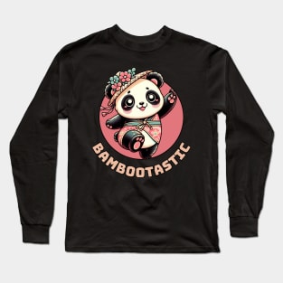 Dancing panda Long Sleeve T-Shirt